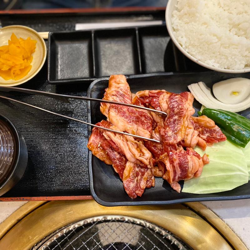 焼肉ランチ(三国一 黒田店 )