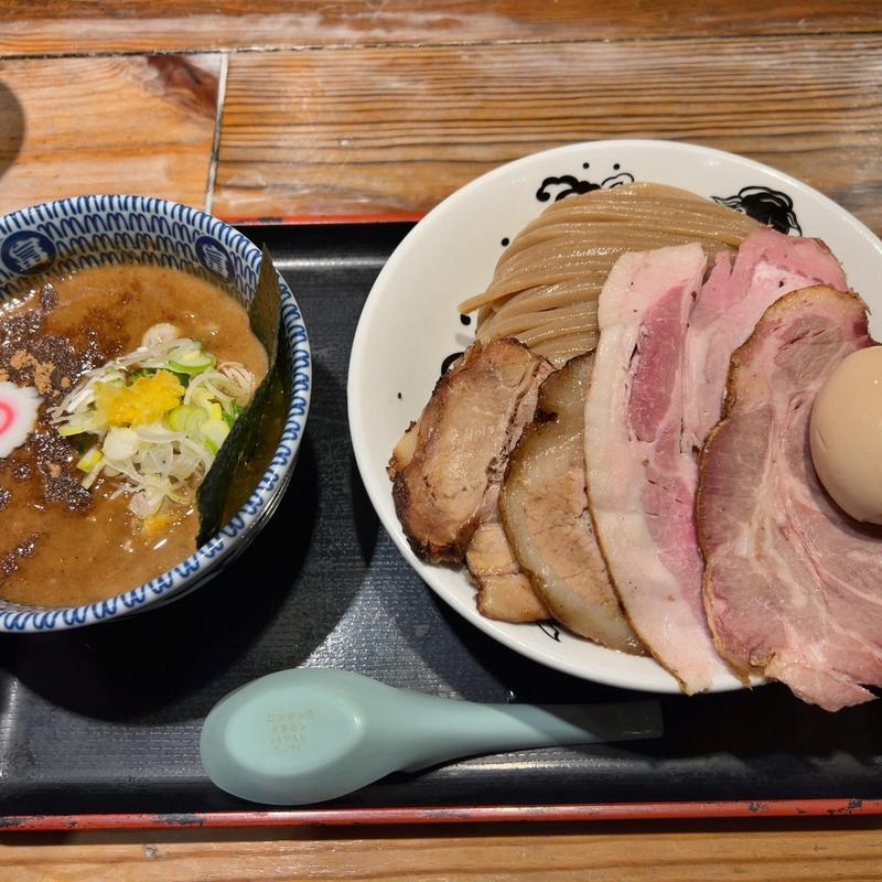 特製濃厚つけ麺 大(松戸中華そば 富田食堂)