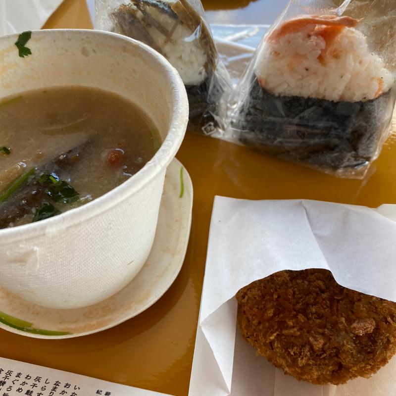 くどのおすすめセット(おむすびスタンド くど)