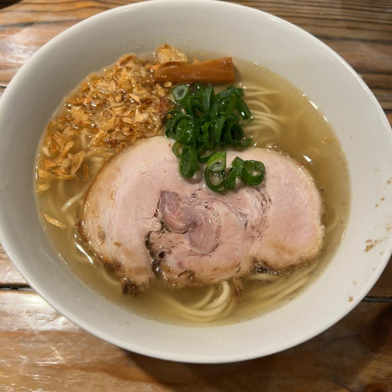 塩らぁ麺(松戸中華そば 富田食堂)
