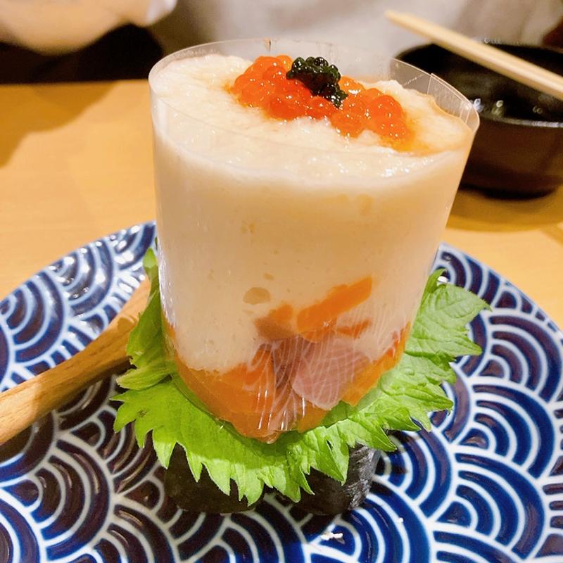 海の幸せ爆弾(天ぷらと寿司 こじま 広島店)