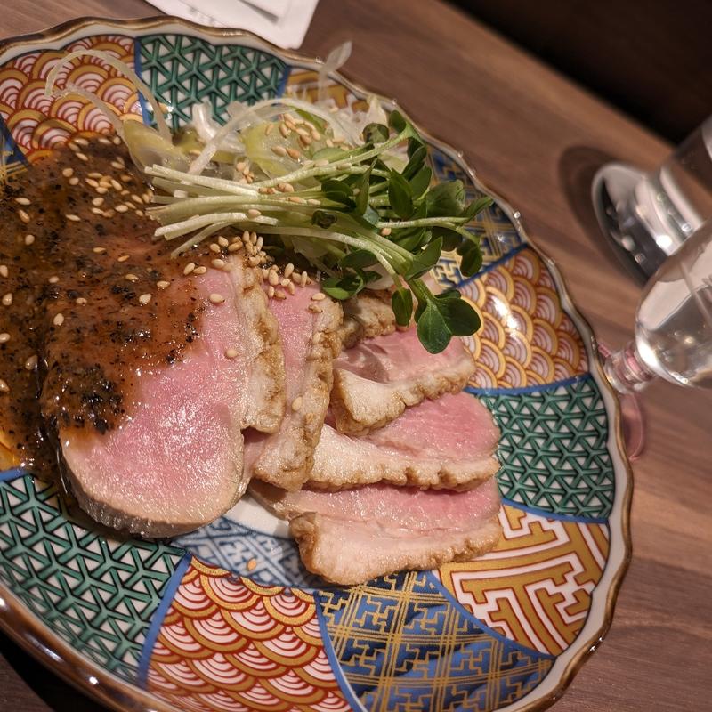 よだれ鴨(酒と肴 シンメ 神田)