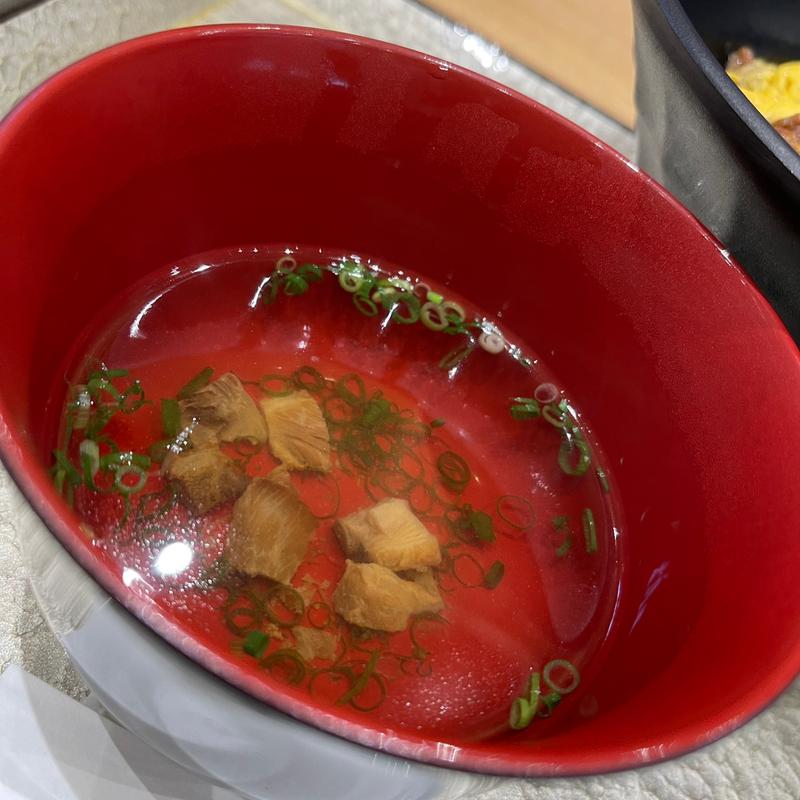 菅乃屋馬スジ丼(馬汁、漬物付)(SUGANOYA （すがのや）)