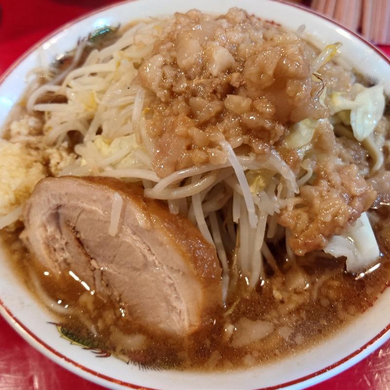 ラーメン（ミニ）200g(ラーメン鷹の目大宮店)