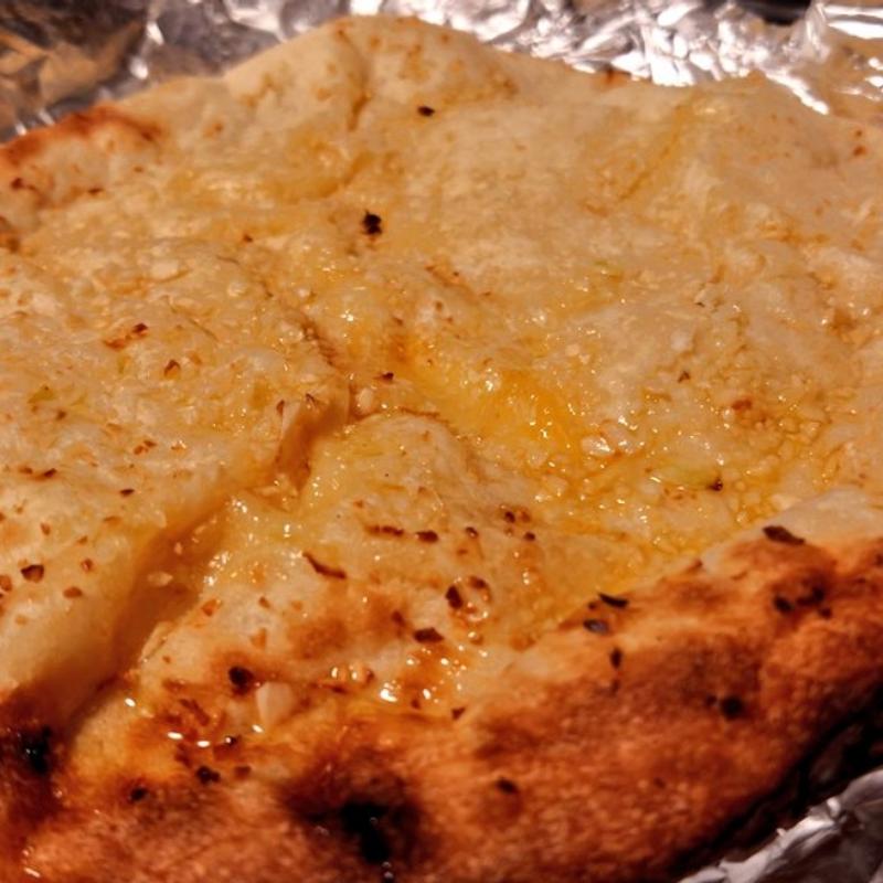 チーズガーリックハニーナン(インドカレー ヘブン 宮原店)