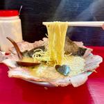 ネギとろ味噌チャーシューメン(壱発ラーメン 八王子本店 （いっぱつ・らーめん）)