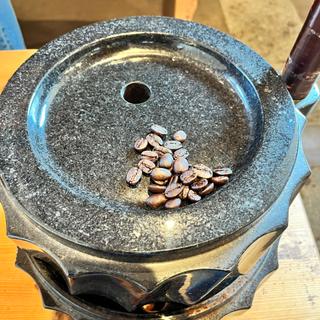 石臼コーヒー(かんなびと )