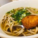 かけそば_ 選べる小丼とミニ麺セット