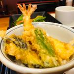 小天丼_ 選べる小丼とミニ麺セット