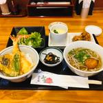 選べる小丼とミニ麺セット