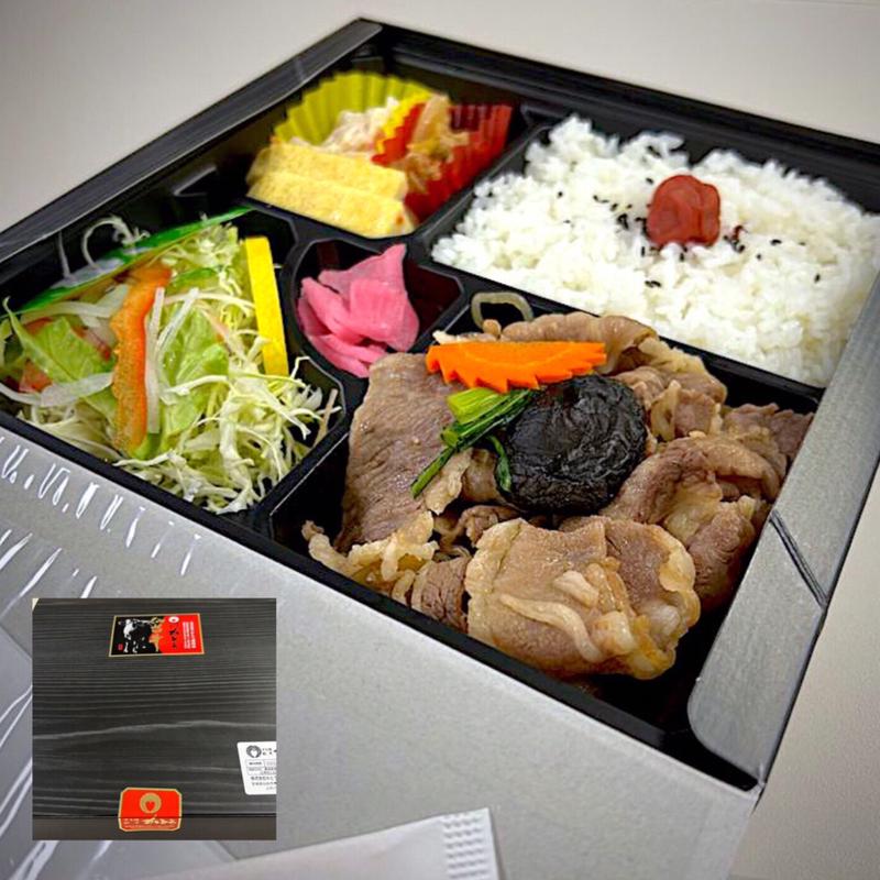 仙台牛すき焼き弁当(すき焼き・割烹 かとう （かとう）)