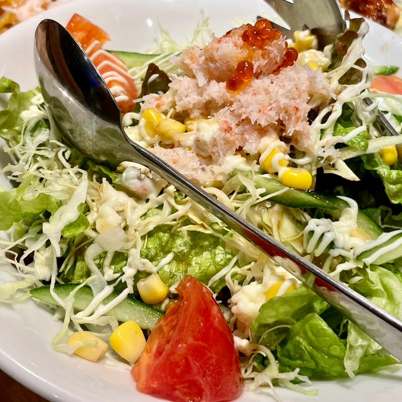 ラーメンサラダ(函館 森町しげぞう さいたま新都心店)