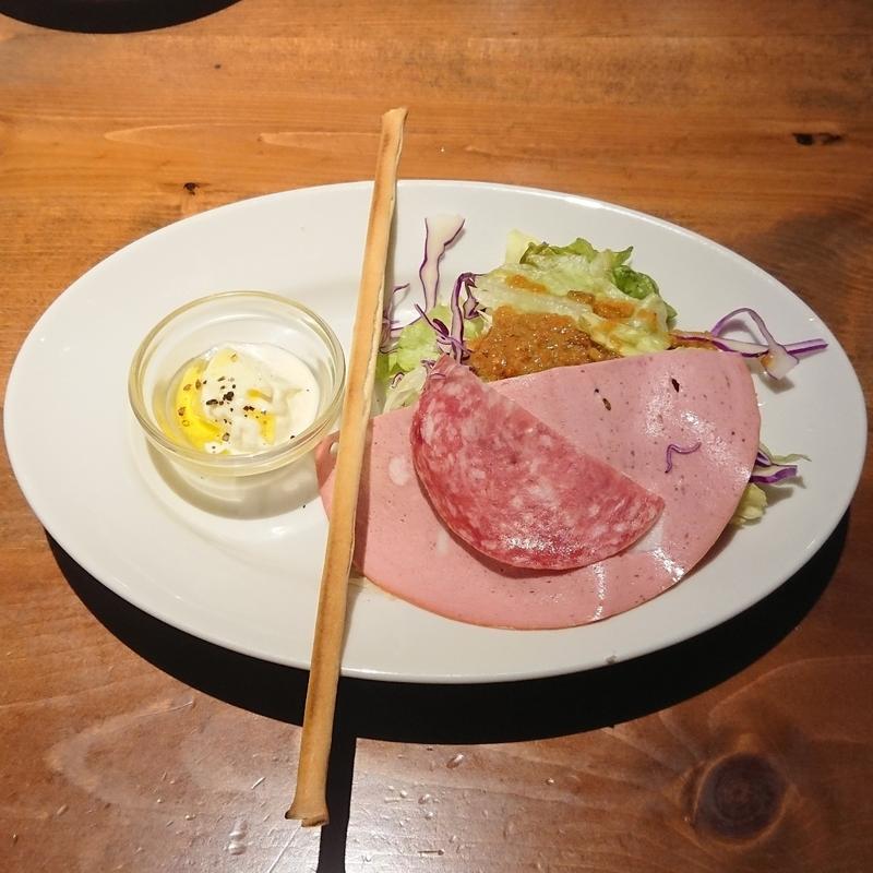 前菜5種盛り合わせ【Due Piatti (2名様用コース)】(Italian Kitchen VANSAN)