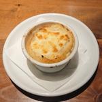 たっぷりチーズのオニオングラタンスープ【Due Piatti (2名様用コース)】(Italian Kitchen VANSAN)