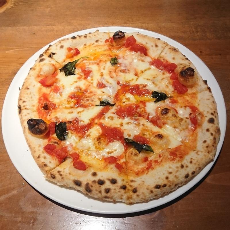 本場ナポリのマルゲリータ【Due Piatti (2名様用コース)】(Italian Kitchen VANSAN)