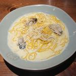 牡蠣のクラムチャウダーパスタ【Due Piatti (2名様用コース)】(Italian Kitchen VANSAN)