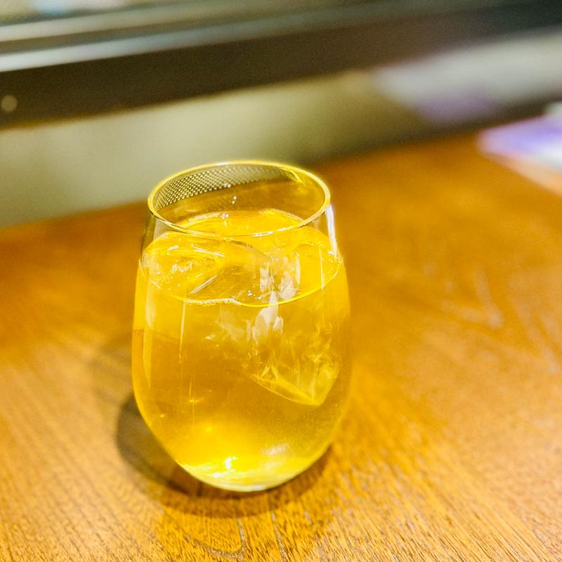 上級ほうじ茶割り(御影蔵 東武池袋店)