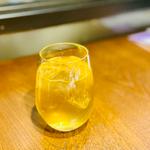 上級ほうじ茶割り