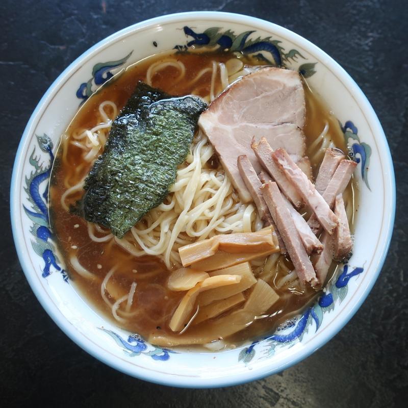 つけ風ラーメン(つけ麺 丸長)