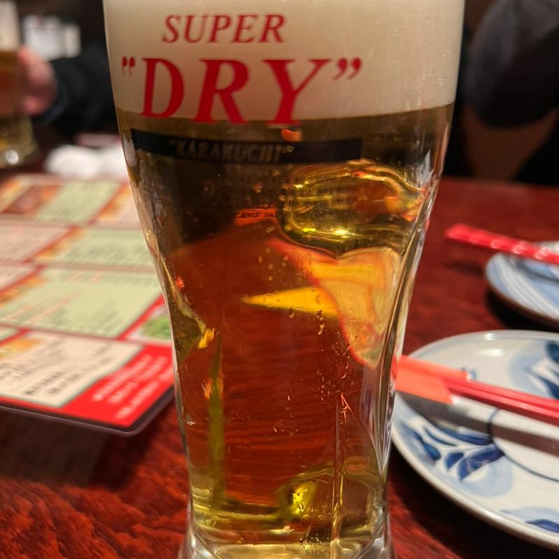 生ビール(しろこの酒場 わじあ )