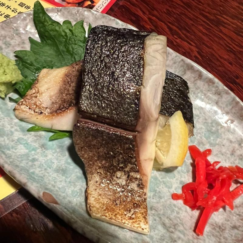 炙り〆鯖(しろこの酒場 わじあ )