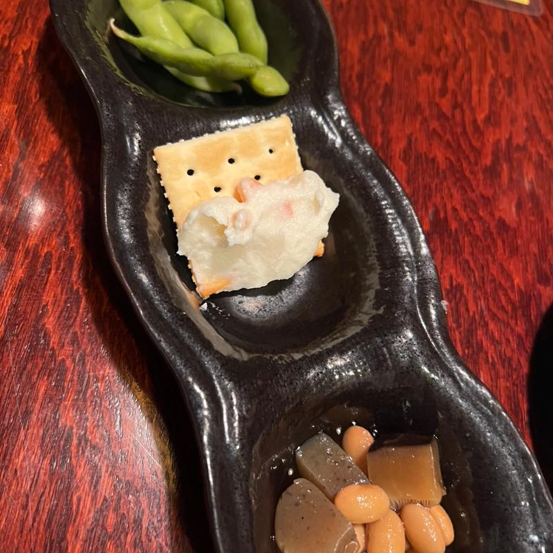 お通し(しろこの酒場 わじあ )