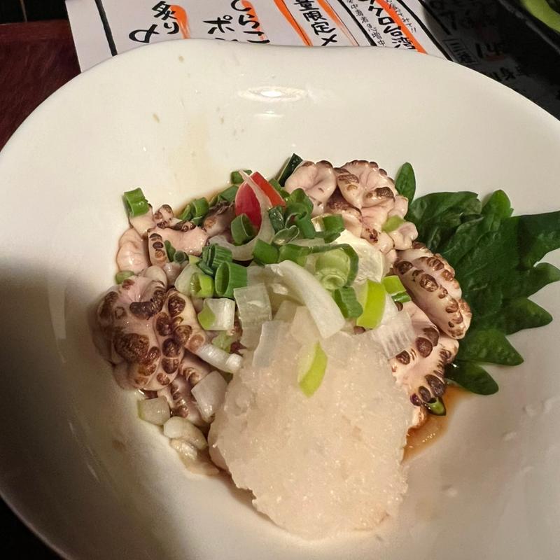 白子ポン酢(しろこの酒場 わじあ )