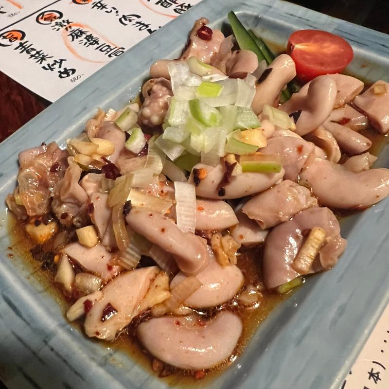 コブクロ台湾和え(しろこの酒場 わじあ )