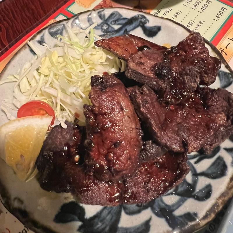 牛レバーの唐揚げ(しろこの酒場 わじあ )