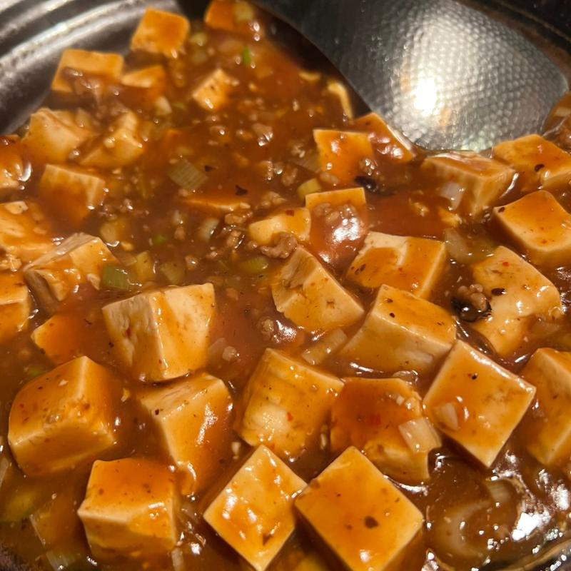 激！麻婆豆腐(しろこの酒場 わじあ )