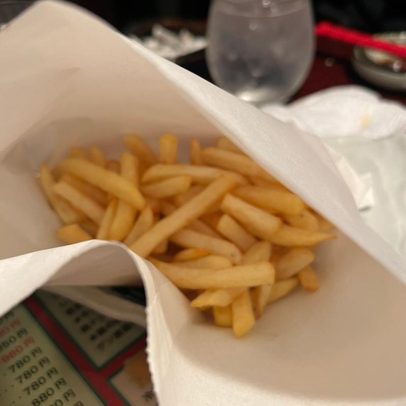 シャカシャカポテト(しろこの酒場 わじあ )