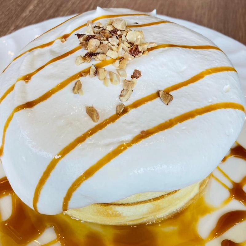 パンケーキ(さかい珈琲 本店)