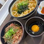 うどん＋生桜海老丼