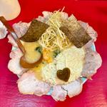 ネギとろ味噌チャーシューメン(壱発ラーメン 八王子本店 （いっぱつ・らーめん）)