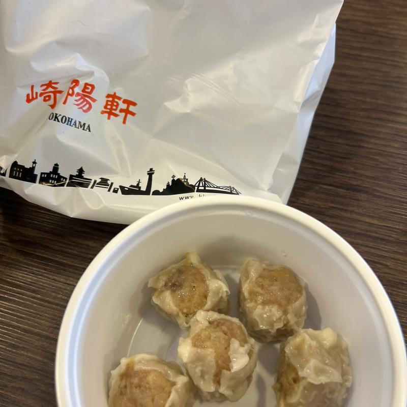 昔ながらのシウマイ(崎陽軒 EXPASA足柄上り店 )