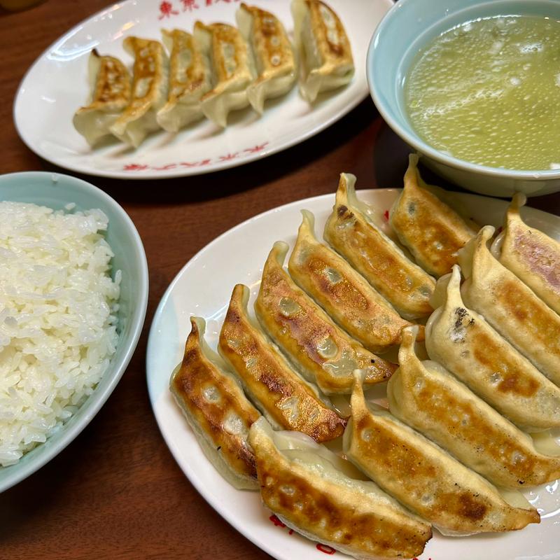 焼き餃子(東京餃子楼 三軒茶屋店 （トウキョウギョウザロウ）)