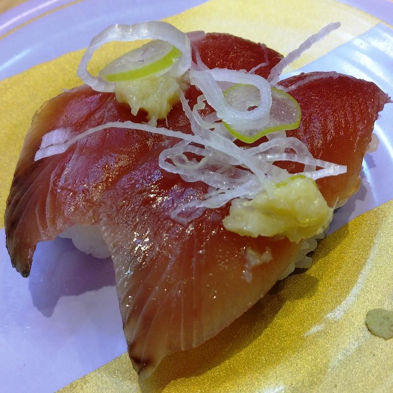 東沖トロかつお(平禄寿司 仙台クリスロード店 )