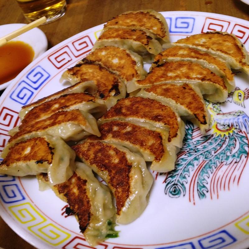 焼き餃子(八仙 （はっせん）)