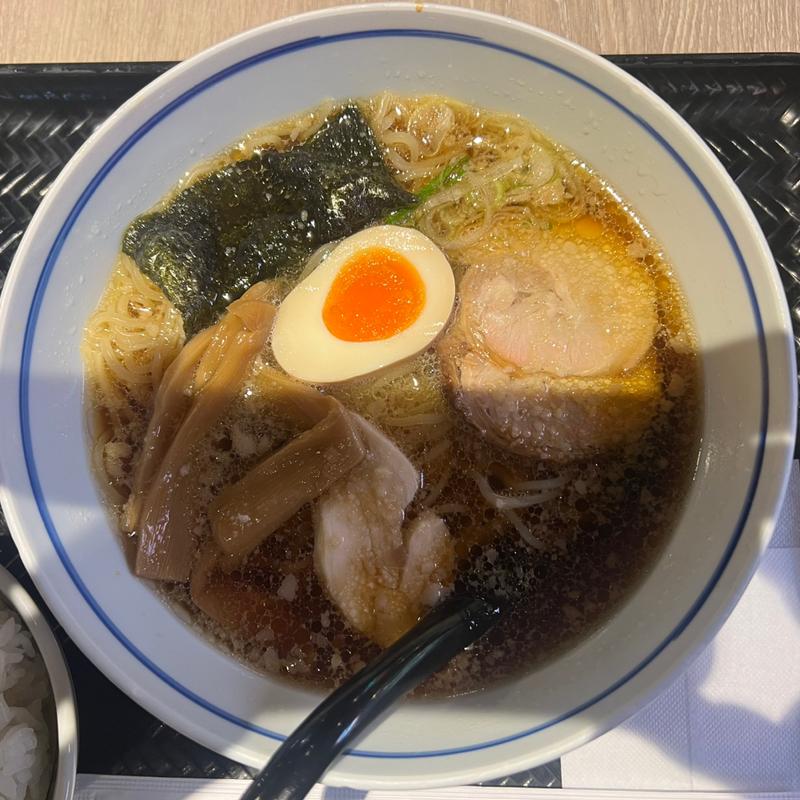こく旨　醤油味玉(麺処直久 新橋店)