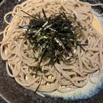 ざる蕎麦(蕎麦切り くろ)