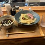 昆布水つけ麺(銀座らぁ麺 しら石)