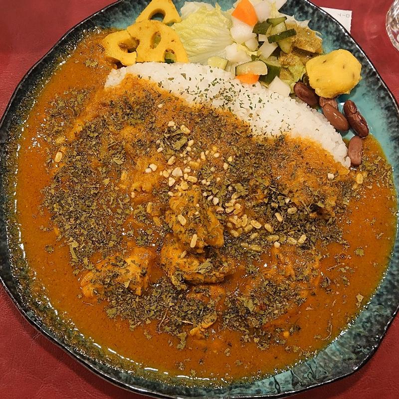 スパイスチキンカレー(SPICE CURRY アルクロード)