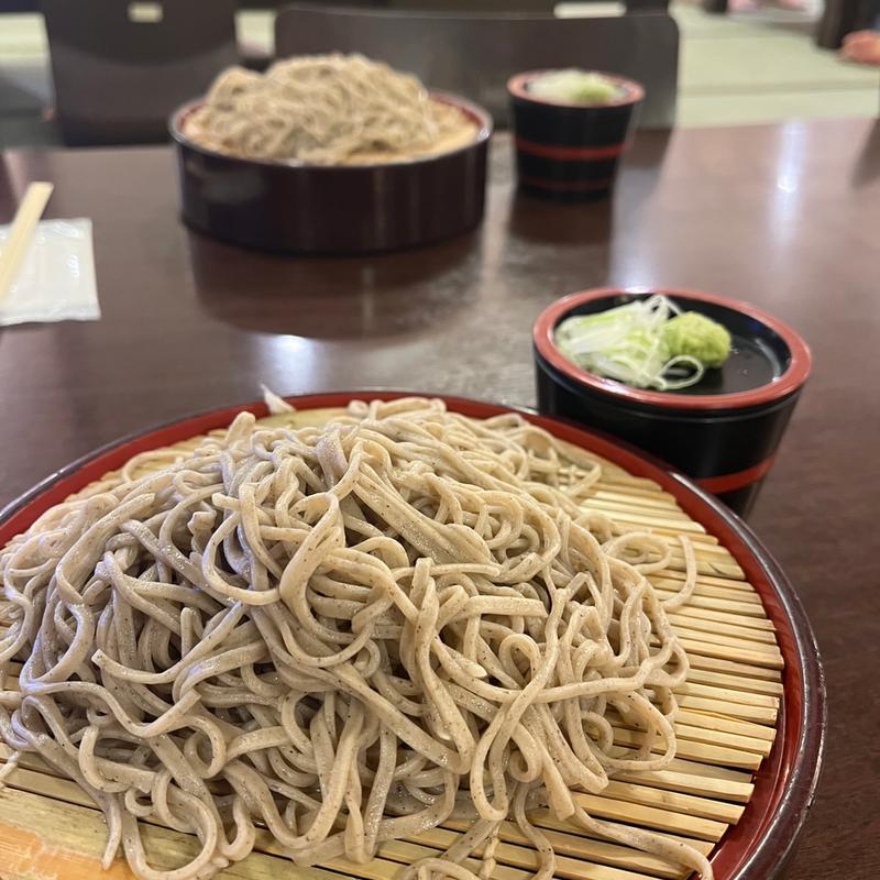 万葉せいろそば(お食事処・無料休憩室　憩い処 )