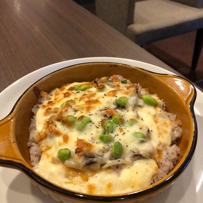 ヘルシー根菜雑穀ドリア(高倉町珈琲 勝田台店)