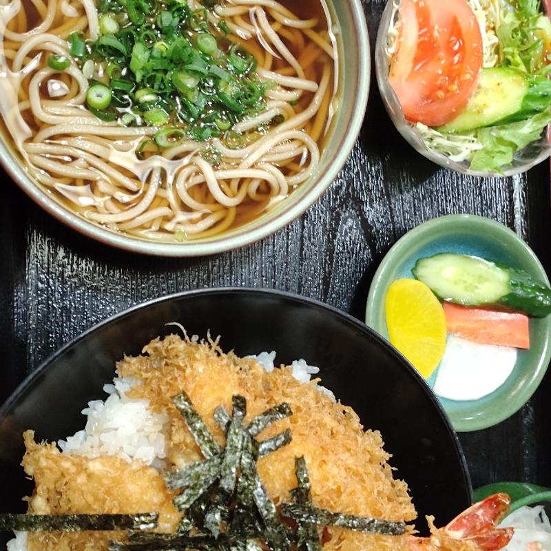 海老天丼(藤庄 （ふじしょう）)