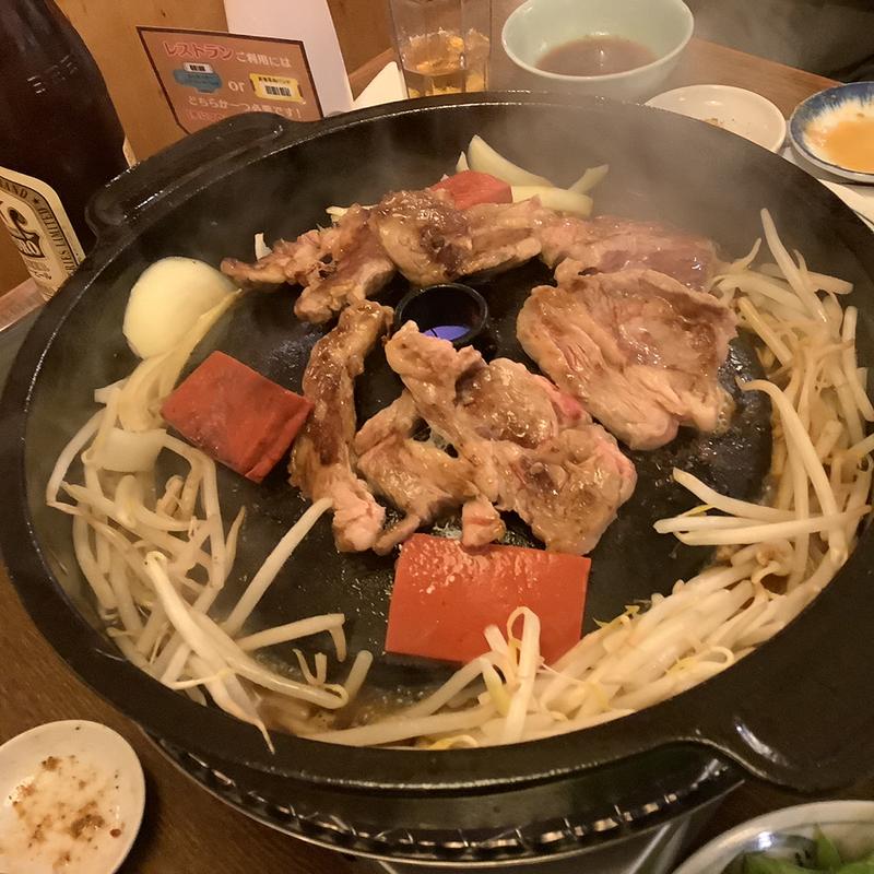 ジンギスカン(美人湯 祥風苑)