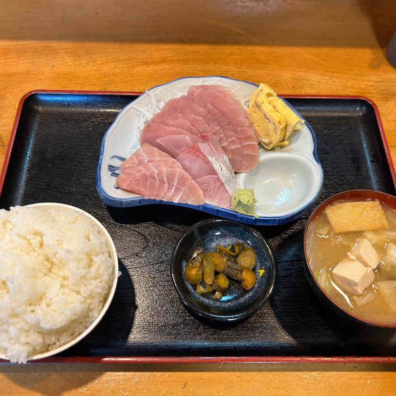 まぐろ•かんぱち定食(喜代志 )