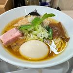 だし味玉あっさりスペシャル(ラーメン専科 竹末食堂)