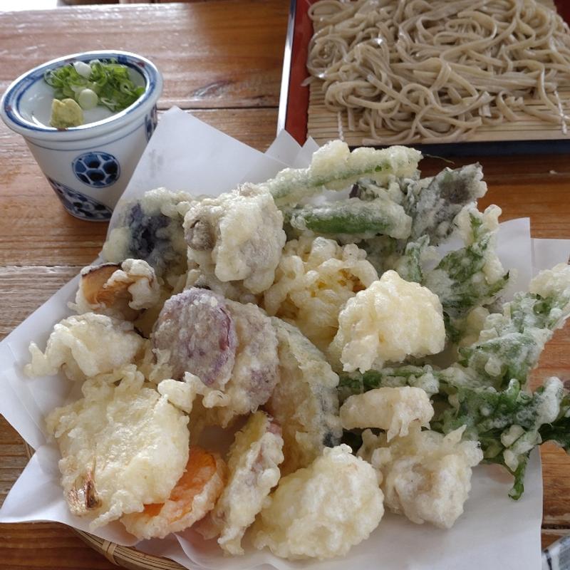 野菜天婦羅(やまびこ )