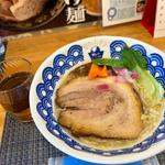 鶏白湯らぁ麺(ぜんコク麺コク)